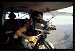 Ariel filming over Mzima - click to view detail