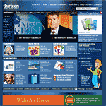 Thirteen - click to view site