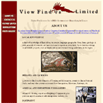 View Finders Limited - click to view site