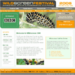 Wildscreen Festival - click to view site